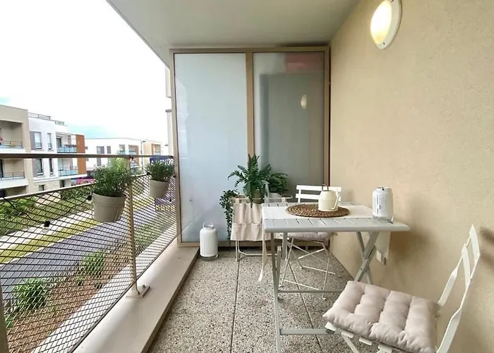 M1 Bella Appartement Montévrain